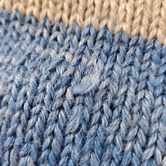 Women's Aztec Viracocha‎ Sun God Cable Knit Sweater One Size *READ DESCRIPTION* - Picture 7 of 8